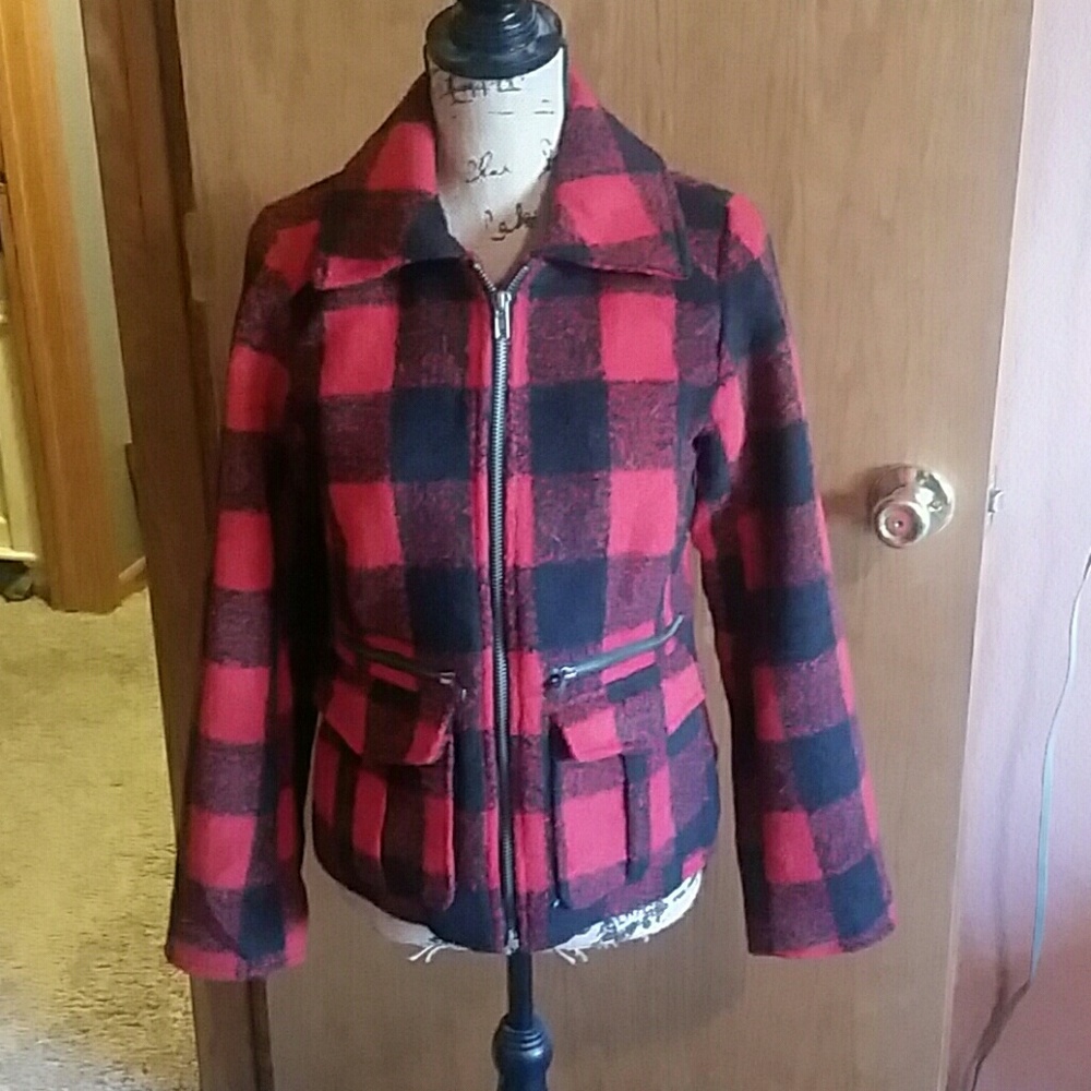 Plaid Jacket